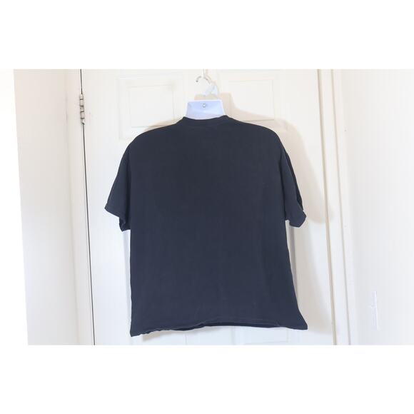 Star Wars Darth Vader Lightning Graphic Tee Men’s XL Black Mad Engine - Picture 2 of 3